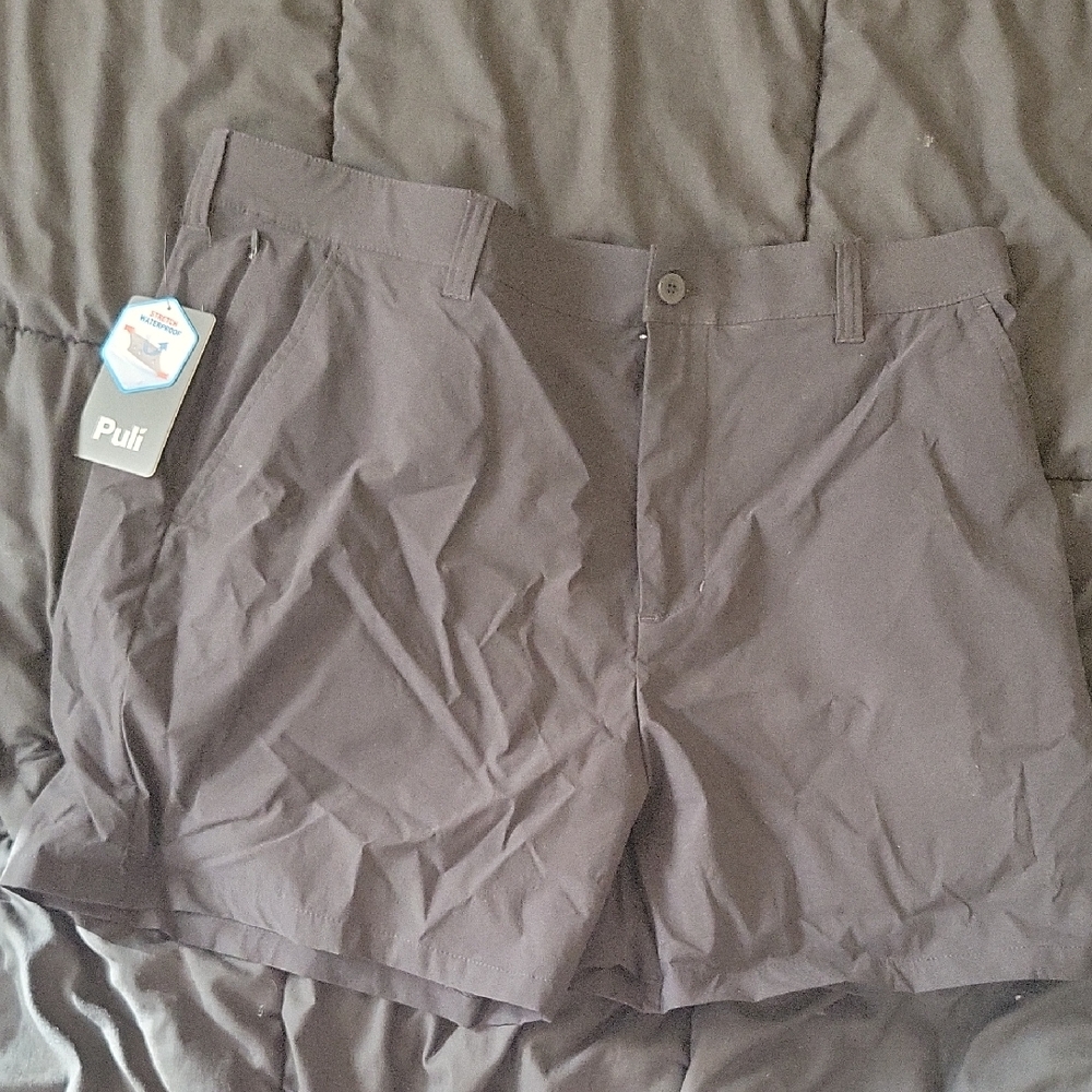 Puli Men's Black Shorts